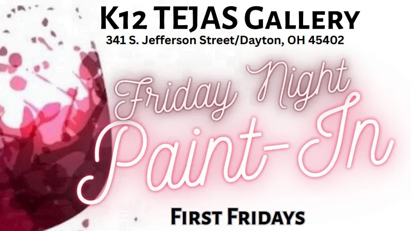 Friday Night Paint-In