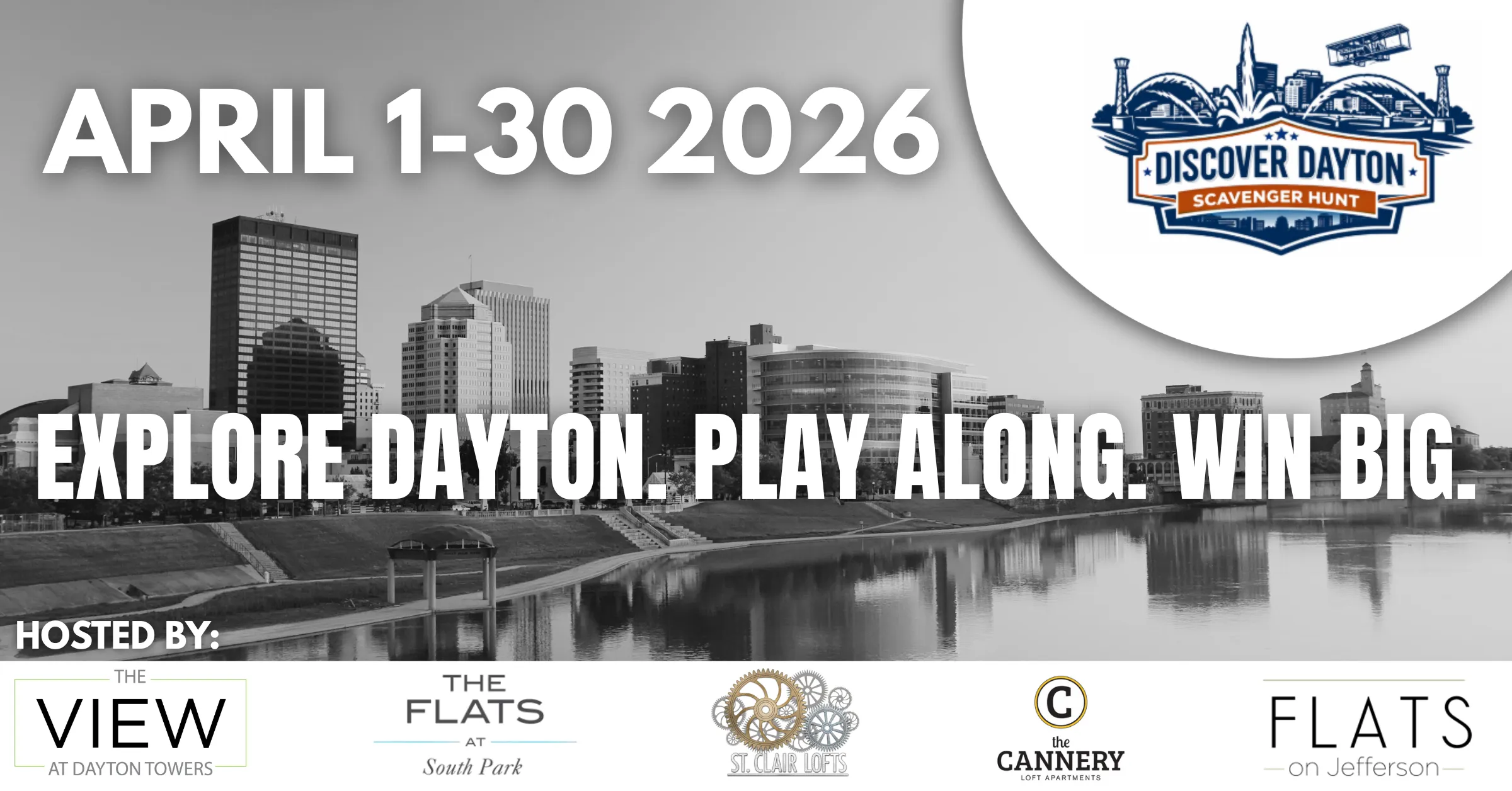 Discover Dayton Scavenger Hunt