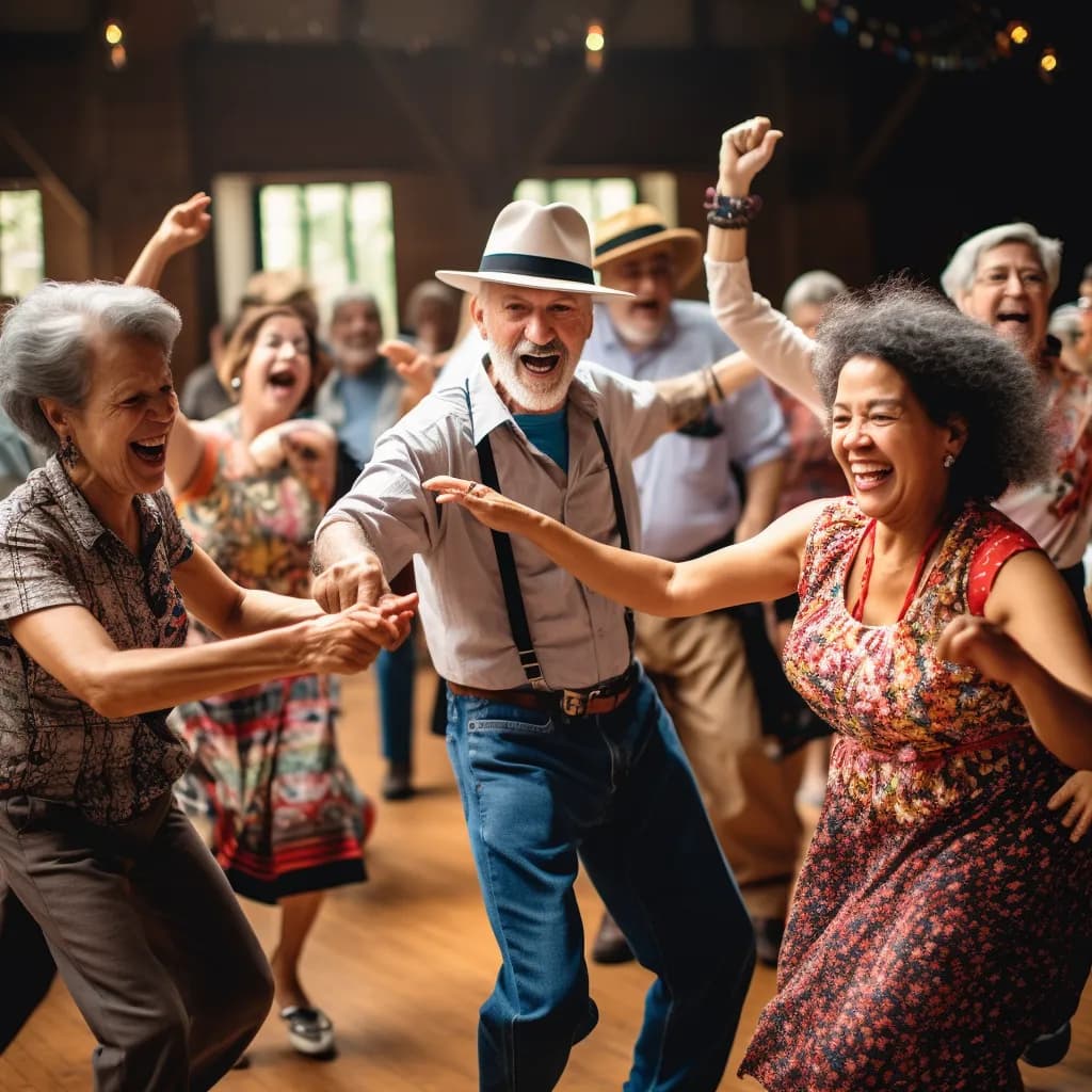 Beginner Square Dance Lessons