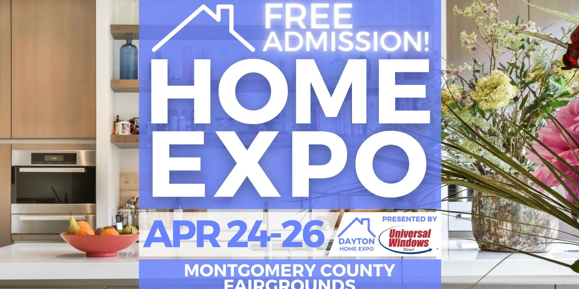 Dayton Home Expo, April 24 - 26, 2026