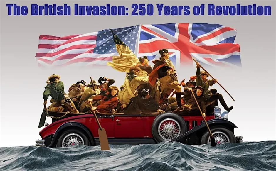 America’s Packard Museum Spring Fling - The British Invasion: 250 Years of Revolution
