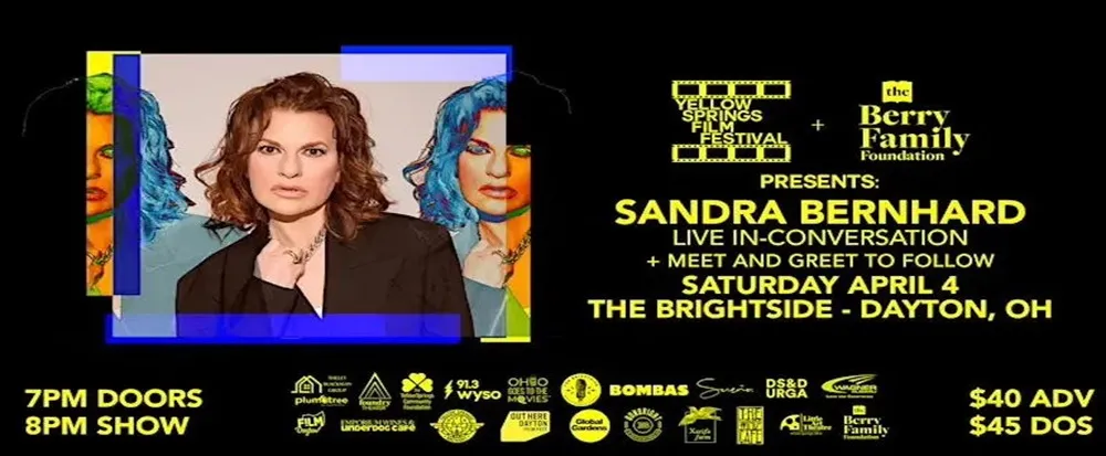 YSFF Mini-Fest Presents: IN CONVERSATION with SANDRA BERNHARD