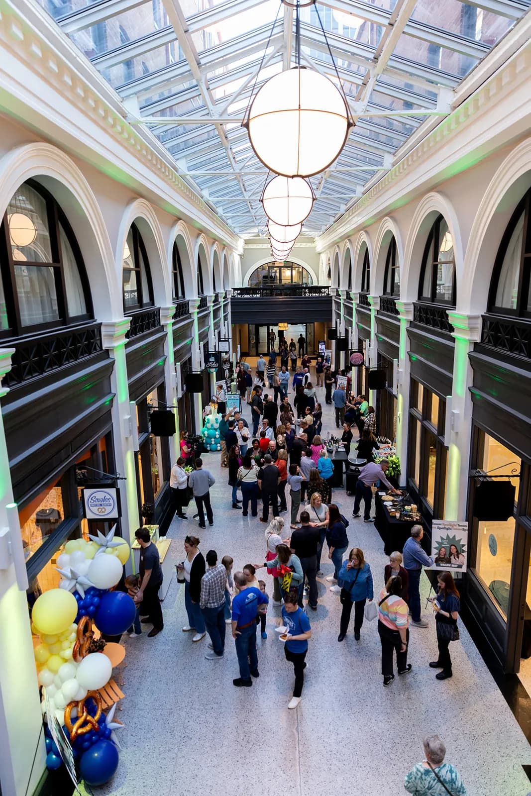 April First Friday at the Arcade