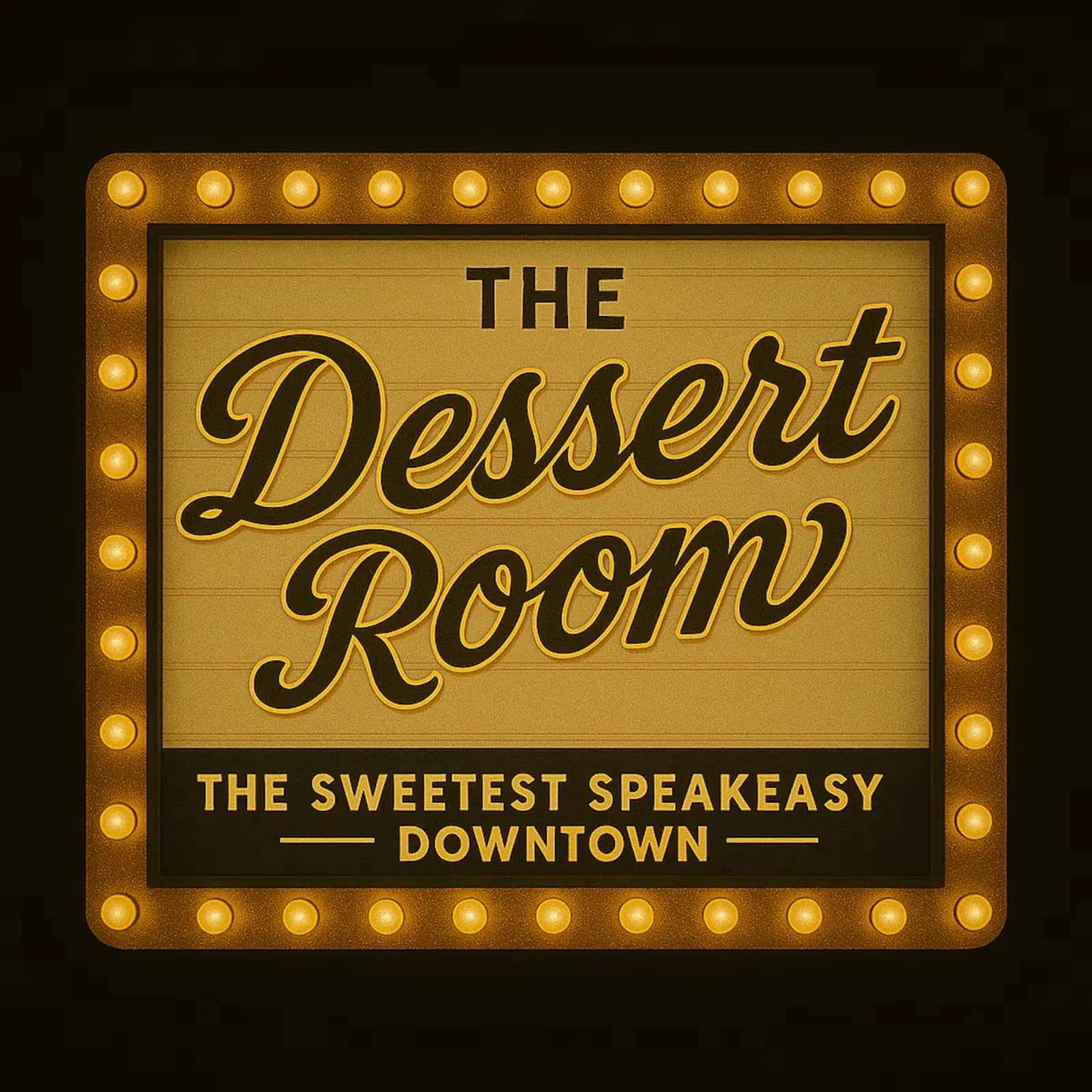 The Dessert Room