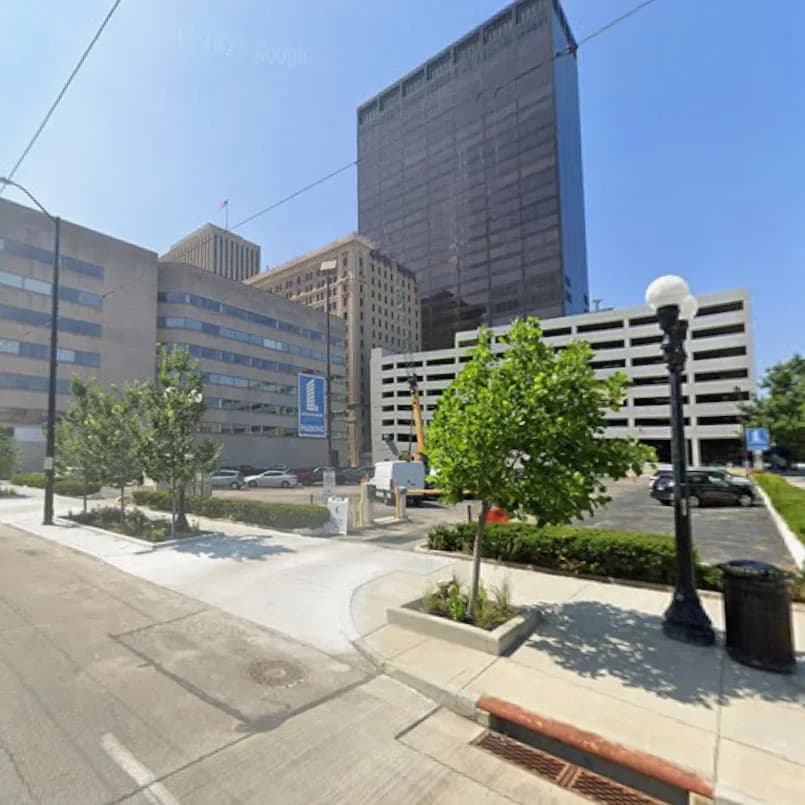 Stratacache Tower Parking Lot