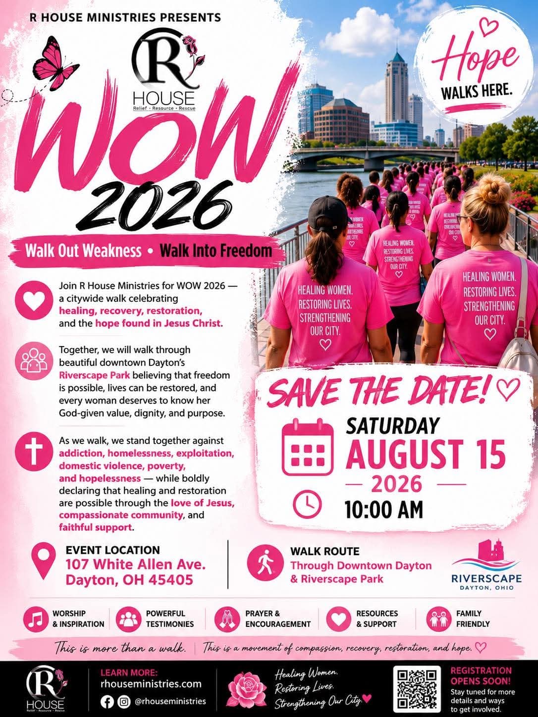 WOW Walk 2026 at Visit Dayton