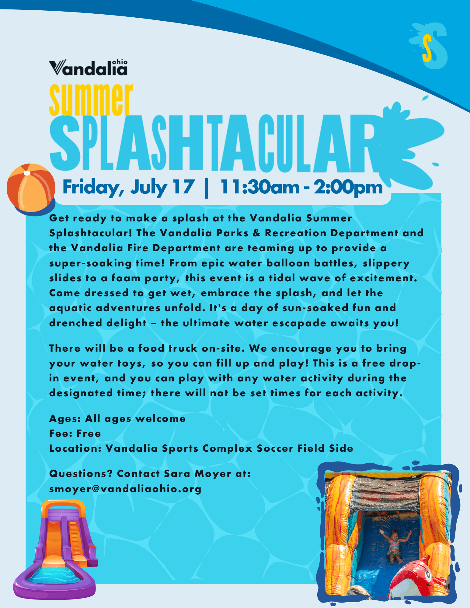 Summer Splashtacular in Vandalia