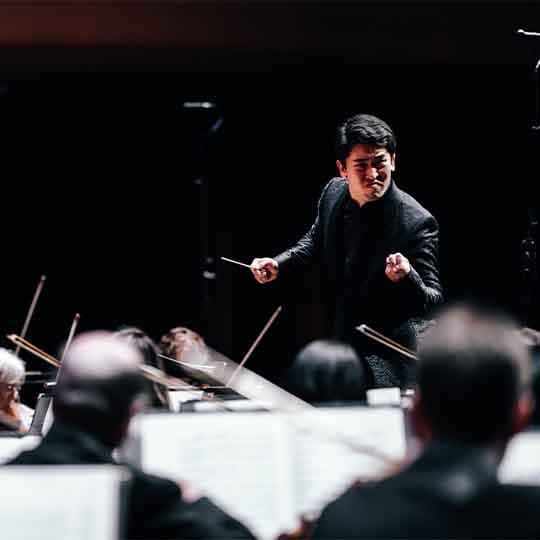 Beethoven's Fifth & Copland's Appalachian Spring