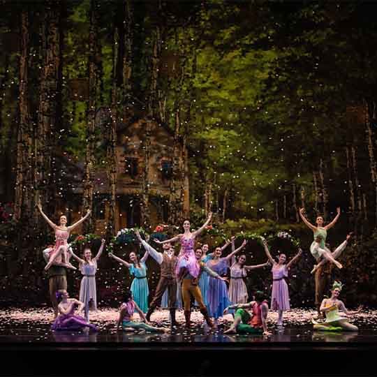 A Midsummer Night's Dream & Force Flux