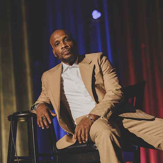 Ali Siddiq: The Custom Fit Tour