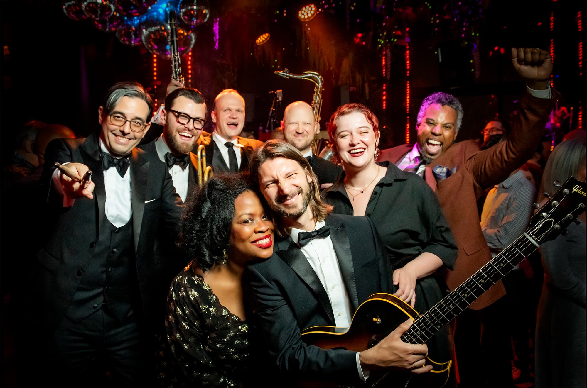 Hot Toddies Jazz Band