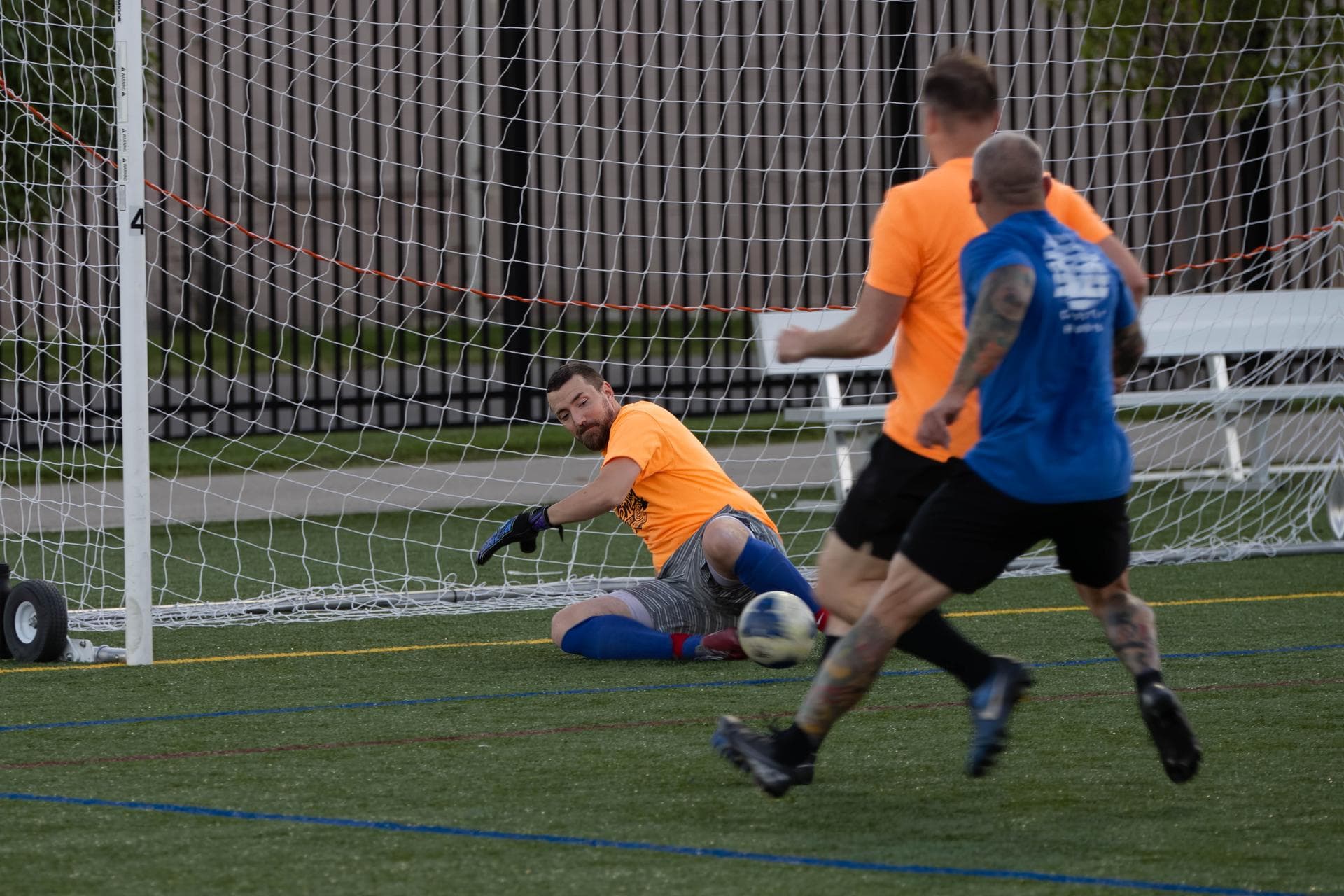 Gem City Social Sports soccer venue