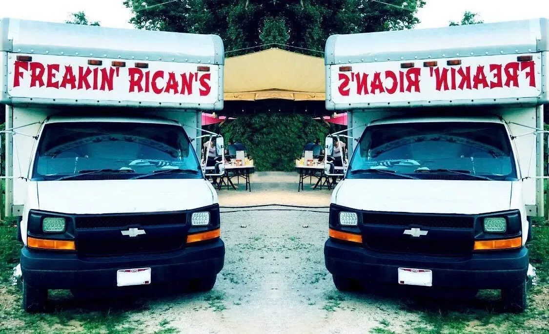 Freakin Rican's Food Truck