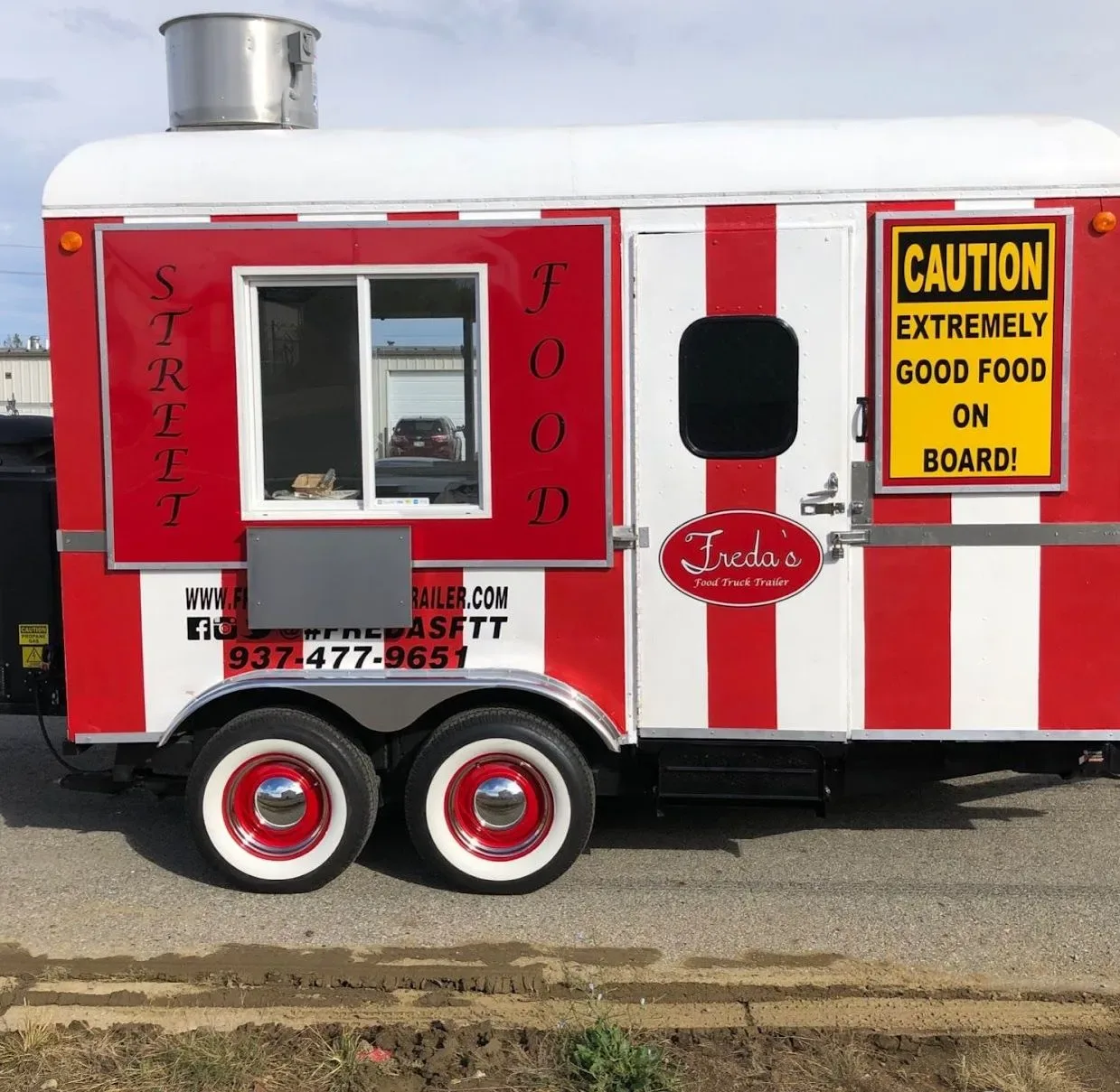 Freda's Food Truck