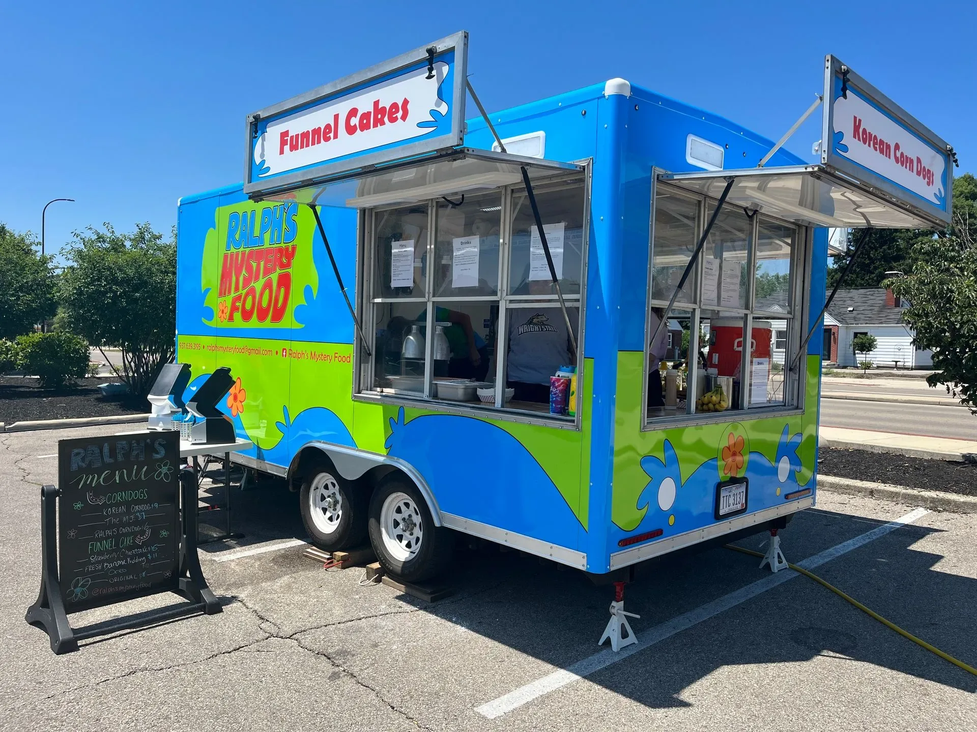 Ralph's Mystery Food