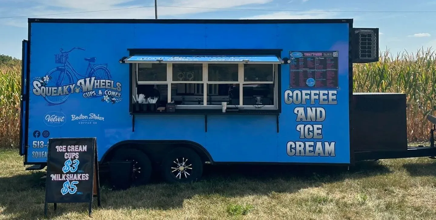 Squeaky Wheels Cups & Cones