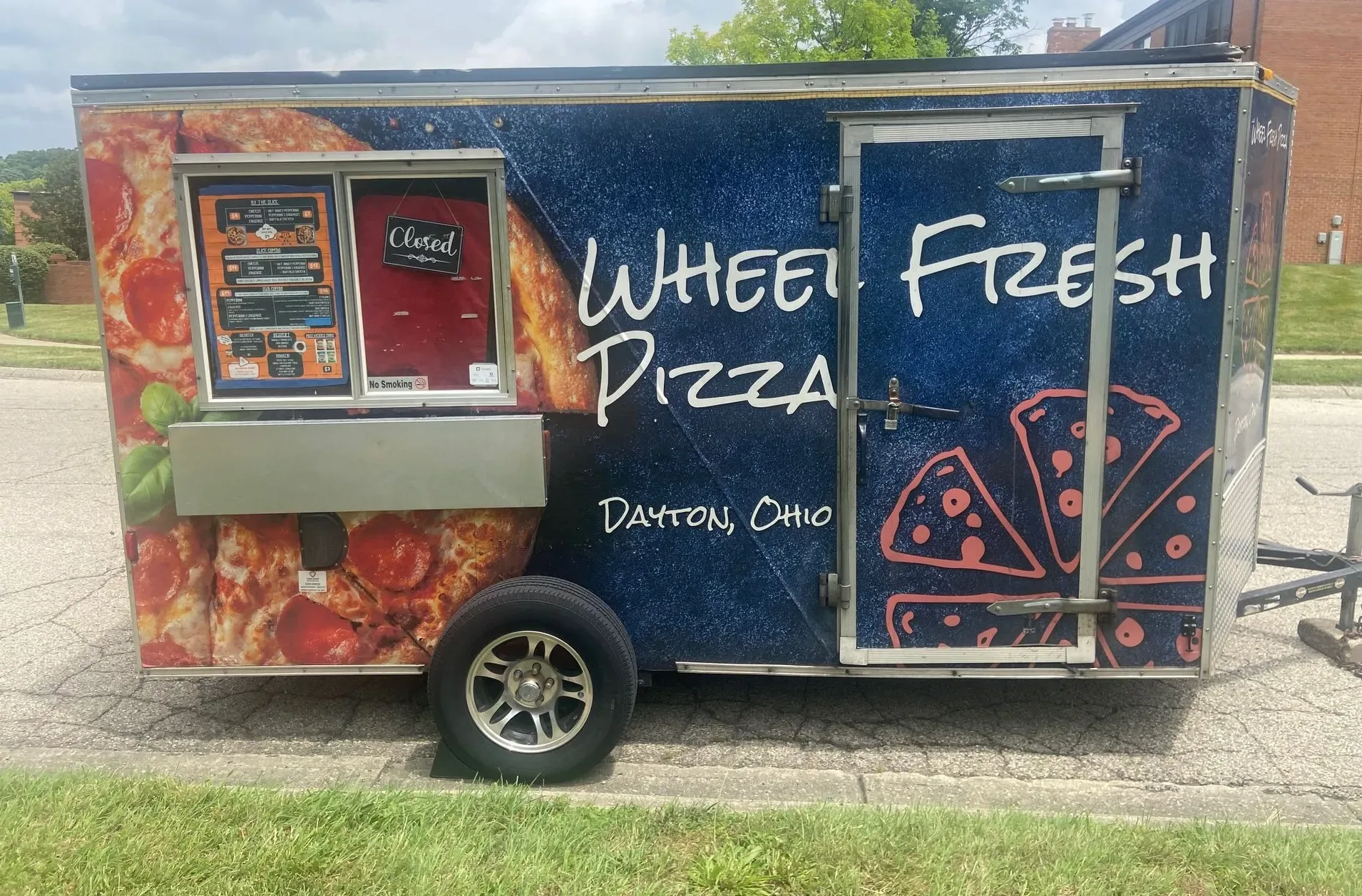 Wheel Fresh Pizza