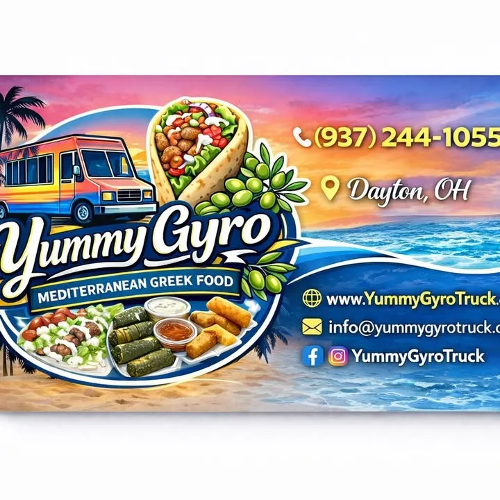 Yummy Gyro Food Truck
